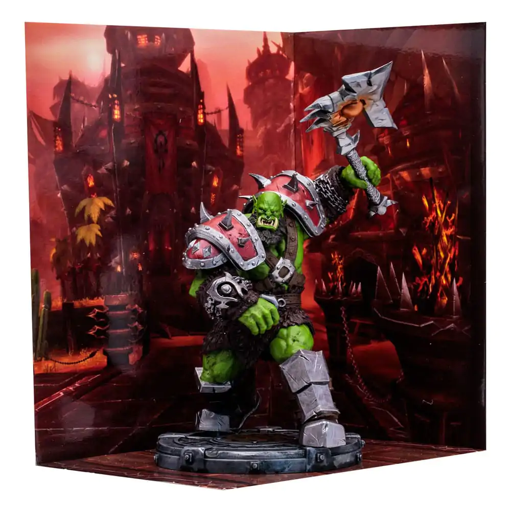 World of Warcraft Akcijska figura Orc: Shaman / Warrior 15 cm fotografija izdelka