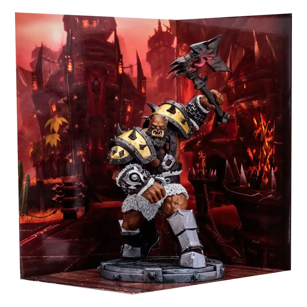World of Warcraft Action Figure Orc Shaman Warrior (Epic) 15 cm fotografija izdelka