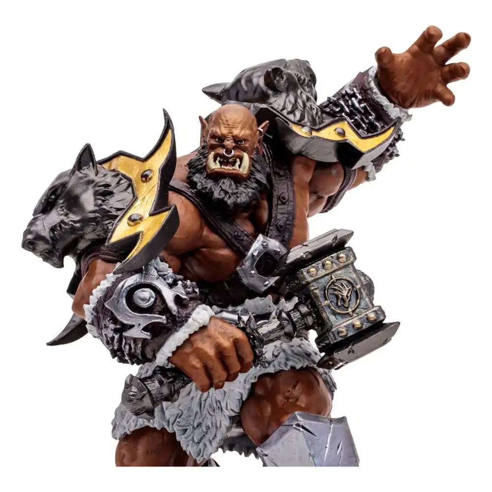 World of Warcraft Action Figure Orc Shaman Warrior (Epic) 15 cm fotografija izdelka