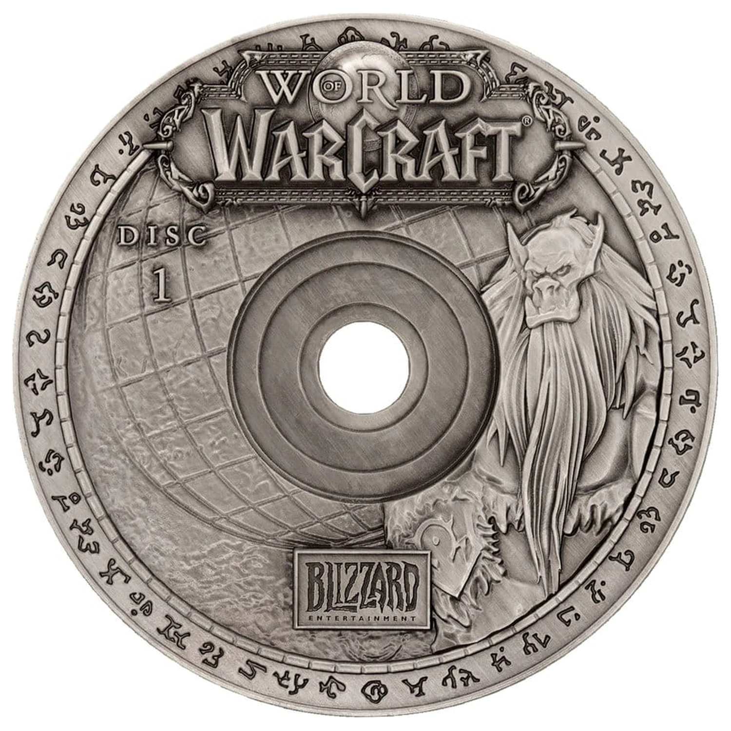 World of Warcraft Replika CD-ROM Omejena izdaja 11 cm fotografija izdelka