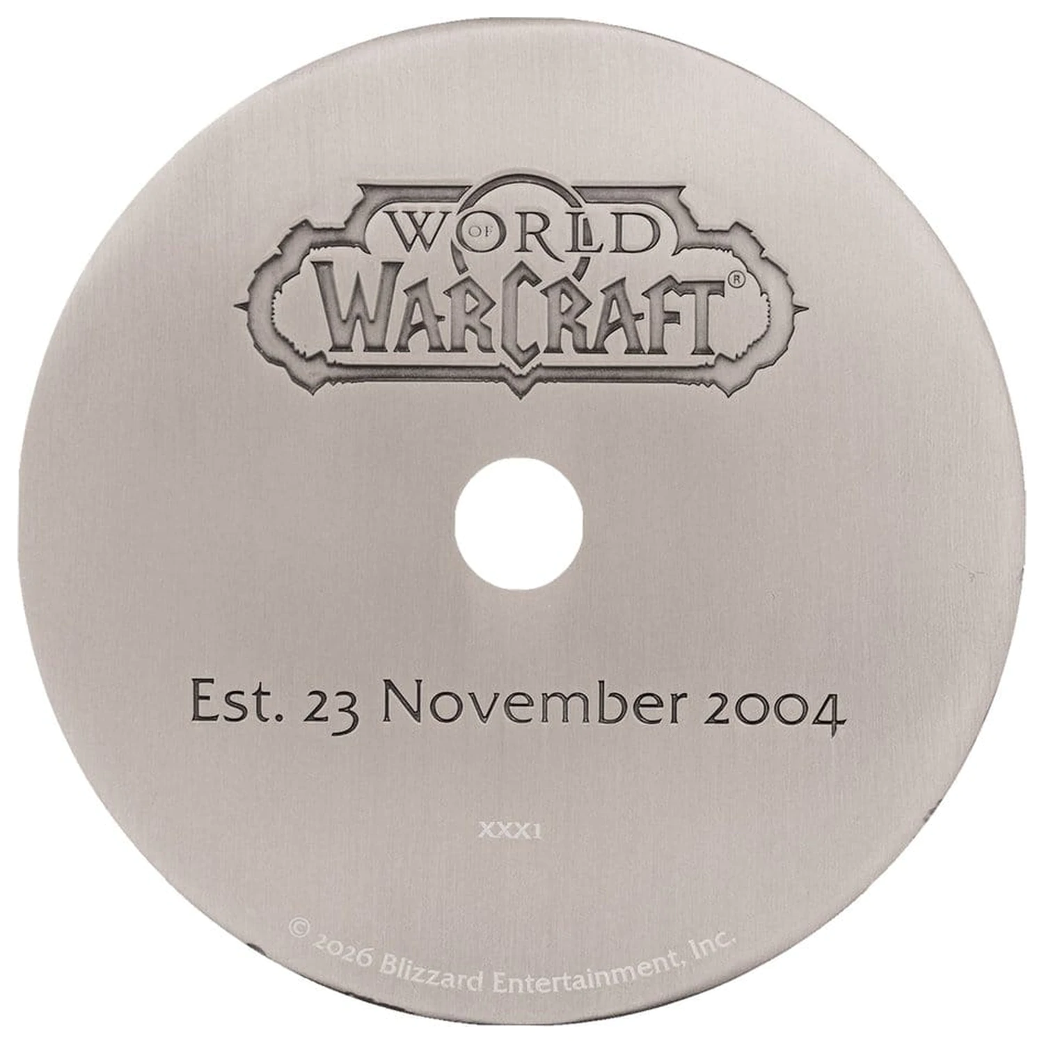 World of Warcraft Replika CD-ROM Omejena izdaja 11 cm fotografija izdelka