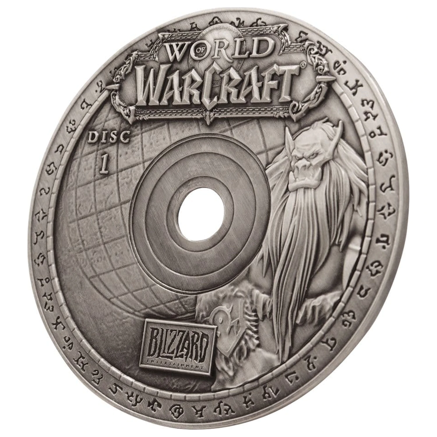 World of Warcraft Replika CD-ROM Omejena izdaja 11 cm fotografija izdelka