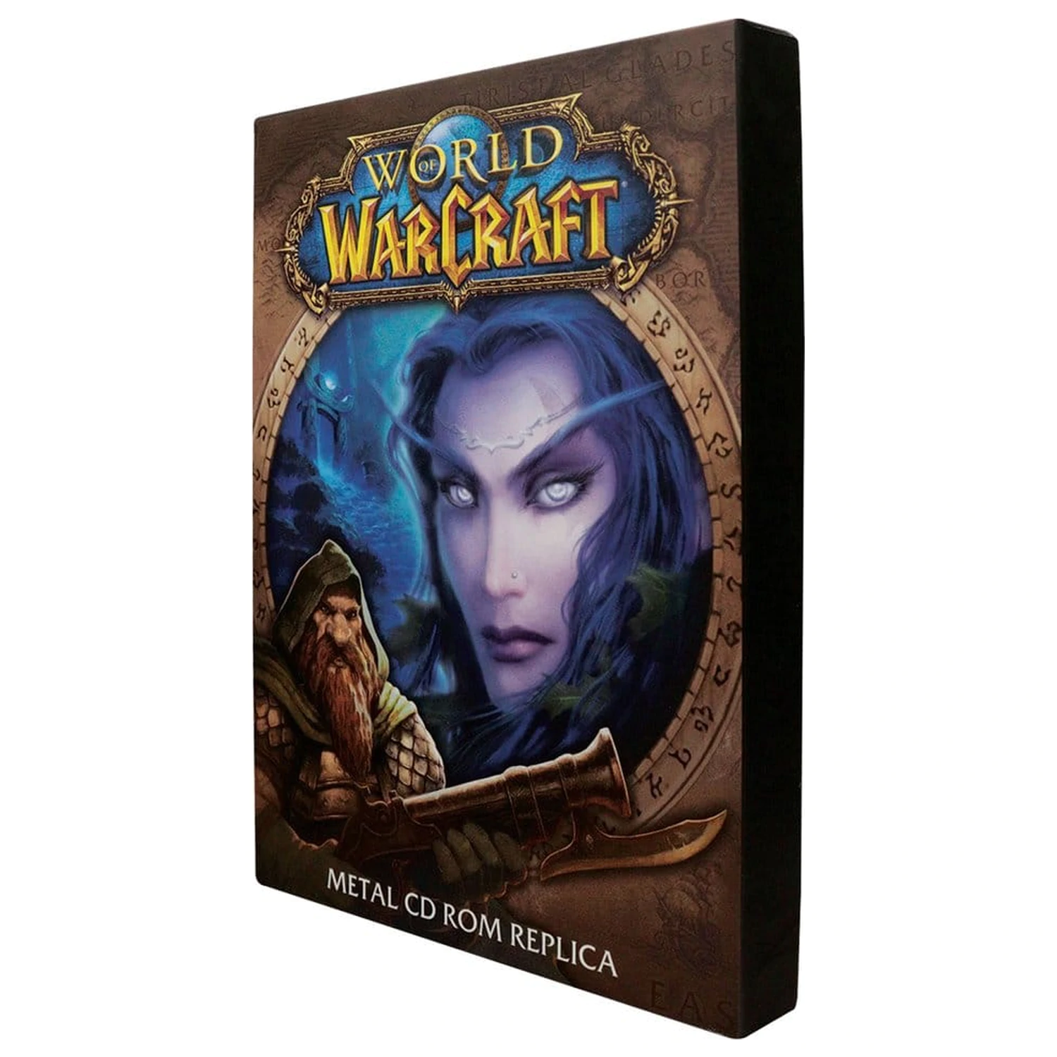 World of Warcraft Replika CD-ROM Omejena izdaja 11 cm fotografija izdelka