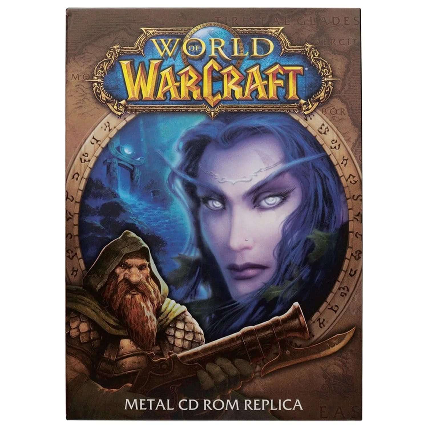 World of Warcraft Replika CD-ROM Omejena izdaja 11 cm fotografija izdelka