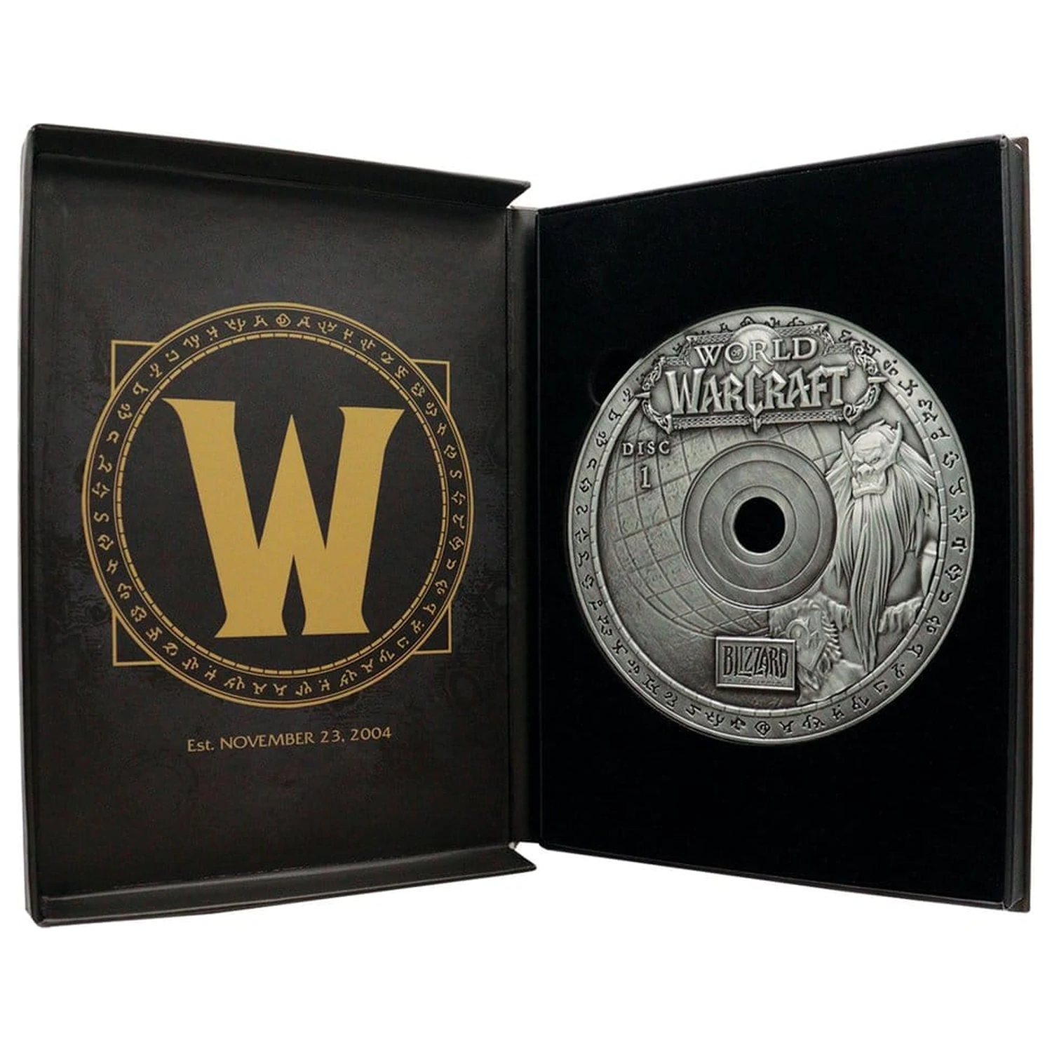 World of Warcraft Replika CD-ROM Omejena izdaja 11 cm fotografija izdelka