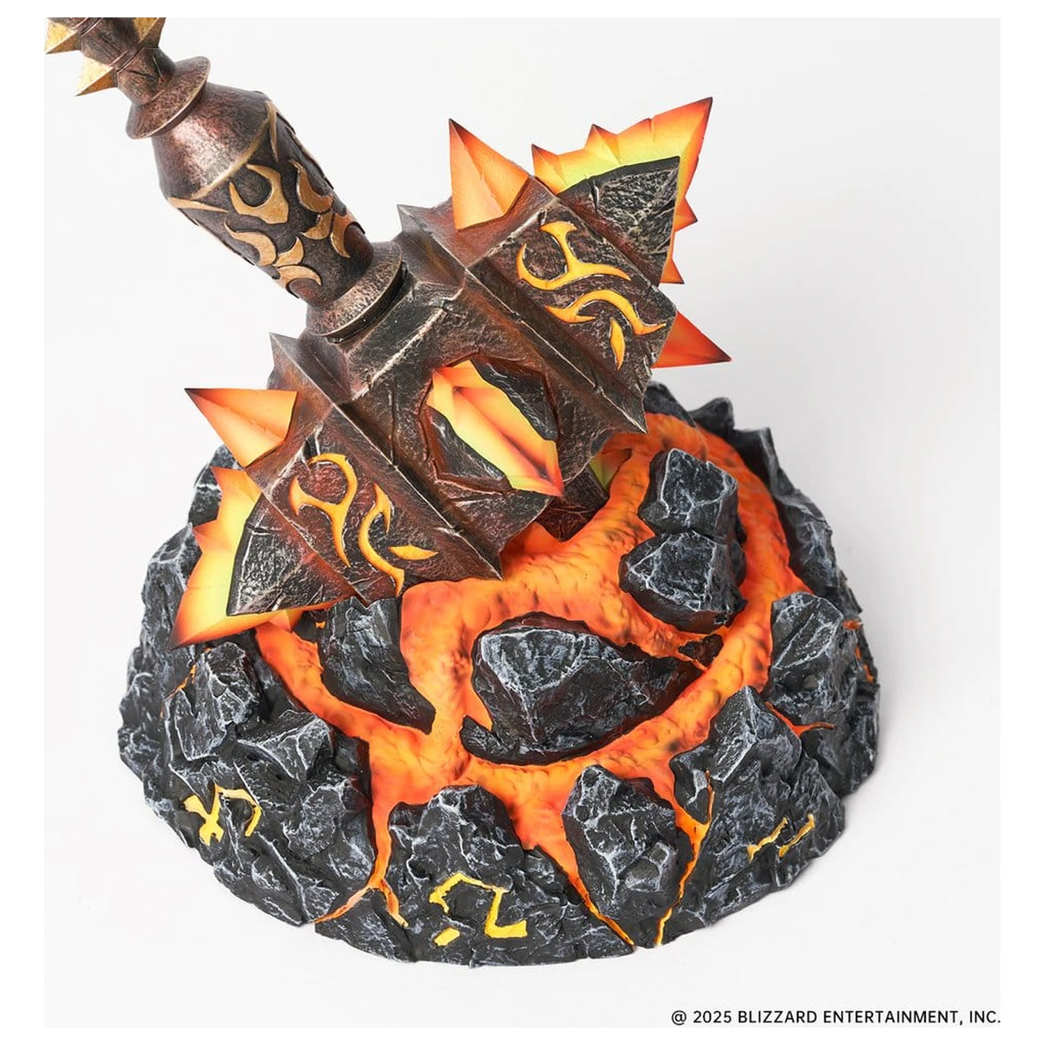World of Warcraft Replika Sulfuras, Hand of Ragnaros 25 cm fotografija izdelka