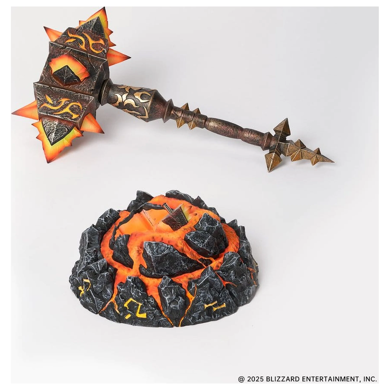 World of Warcraft Replika Sulfuras, Hand of Ragnaros 25 cm fotografija izdelka