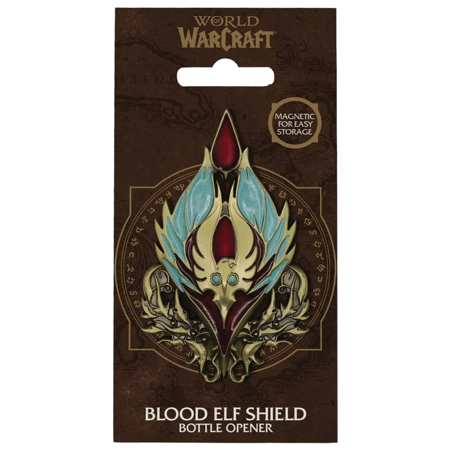 World of Warcraft Odpirač za steklenice Icon of Blood fotografija izdelka