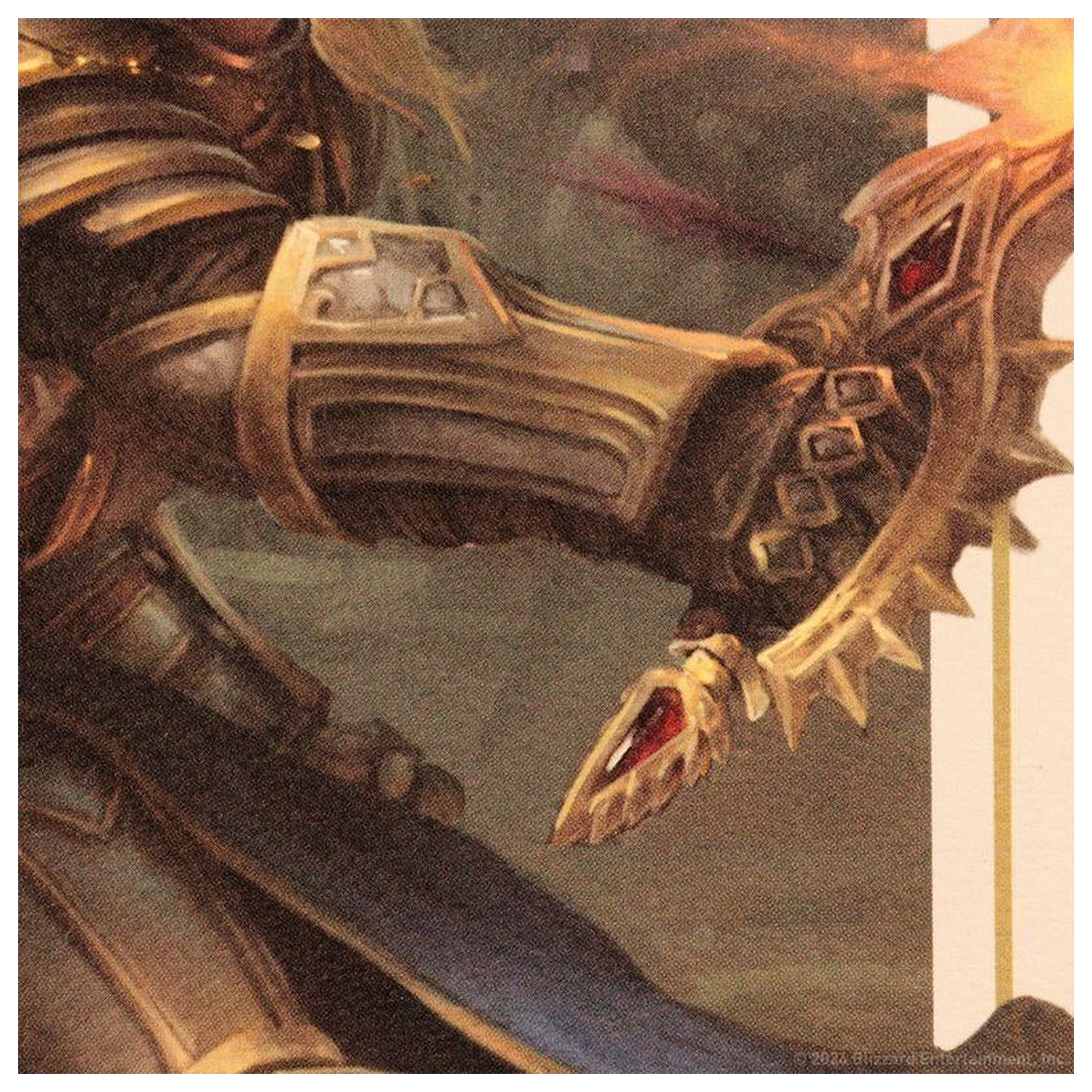World of Warcraft Sylvanas vs Anduin umetniški tisk omejena izdaja fotografija izdelka
