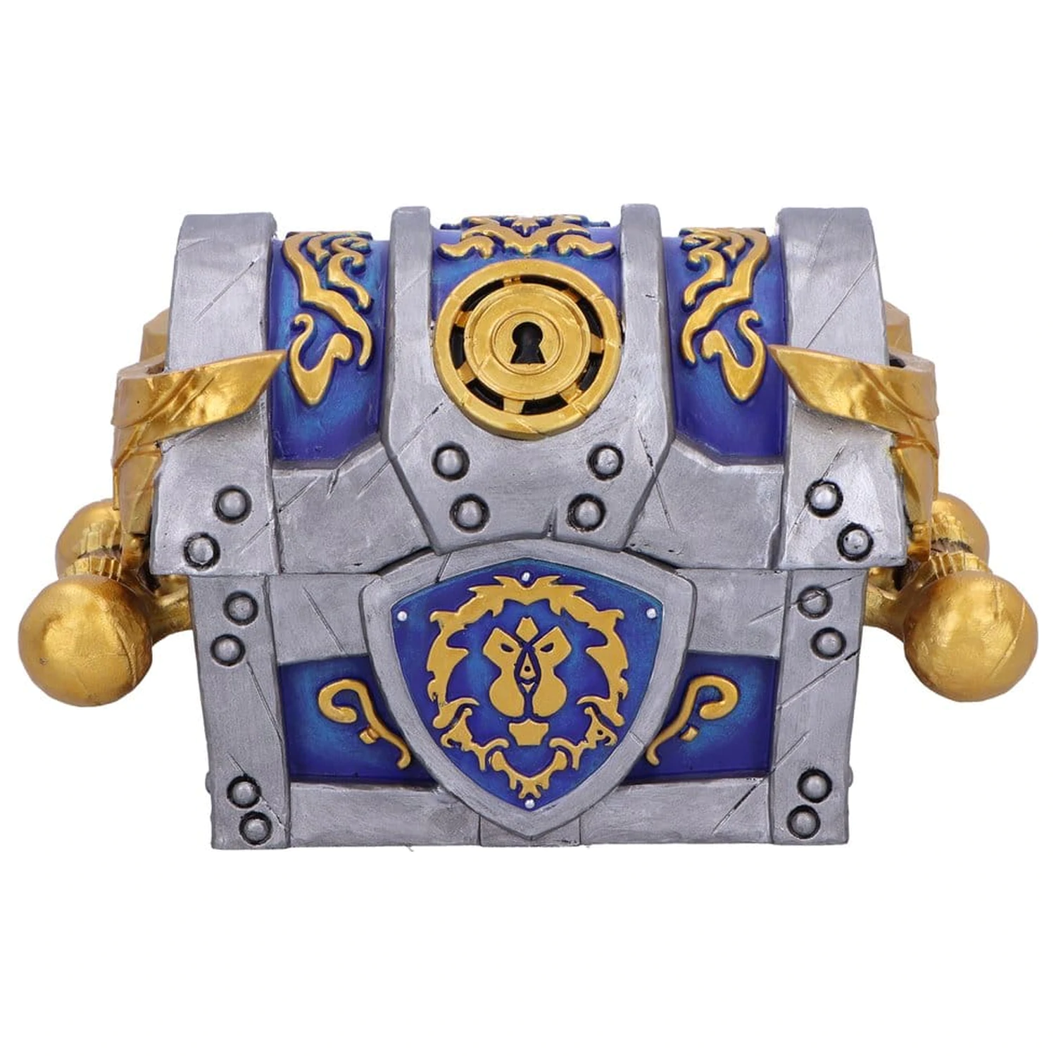 World of Warcraft škatla za shranjevanje Treasure Chest Alliance War 11 cm fotografija izdelka