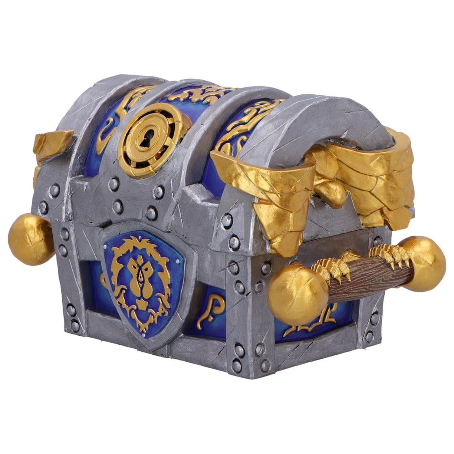 World of Warcraft škatla za shranjevanje Treasure Chest Alliance War 11 cm fotografija izdelka