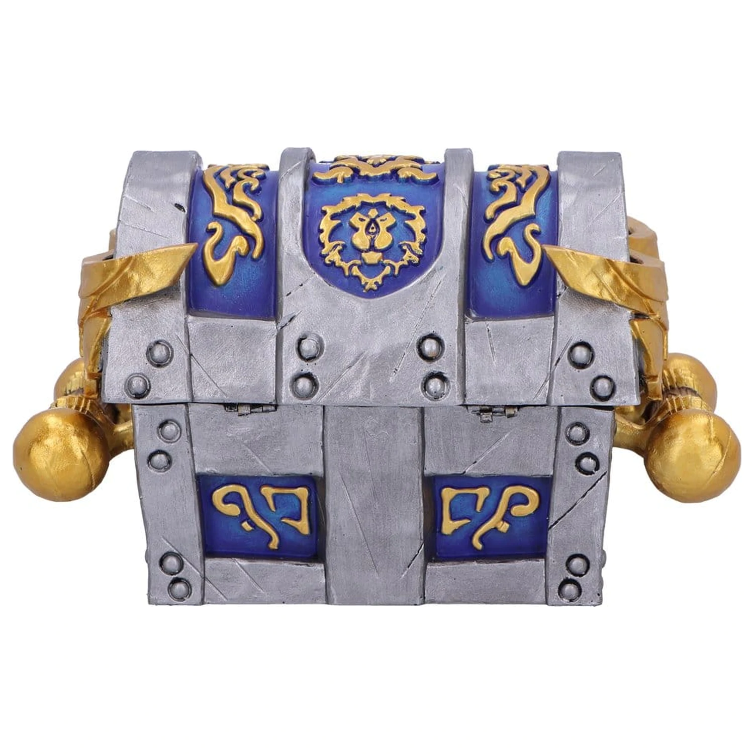 World of Warcraft škatla za shranjevanje Treasure Chest Alliance War 11 cm fotografija izdelka