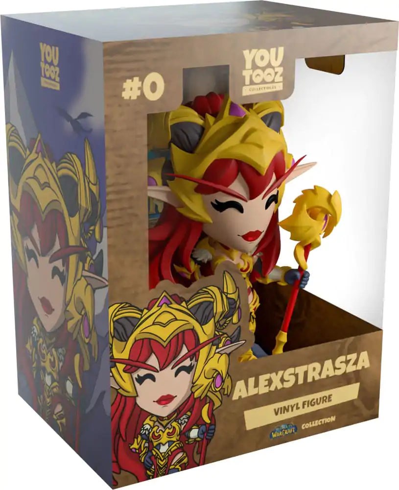 World of Warcraft Vinyl Figura Alexstrasza 13 cm fotografija izdelka