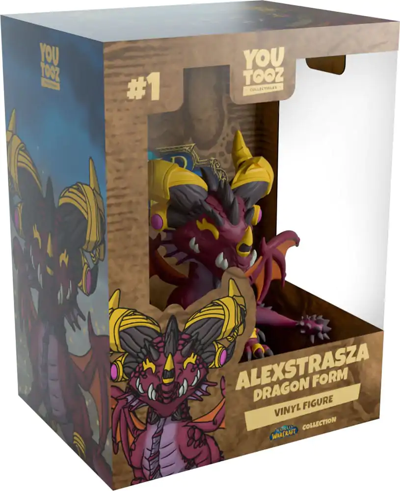 World of Warcraft Vinyl Figurica Alexstrasza Dragon Form 9 cm fotografija izdelka