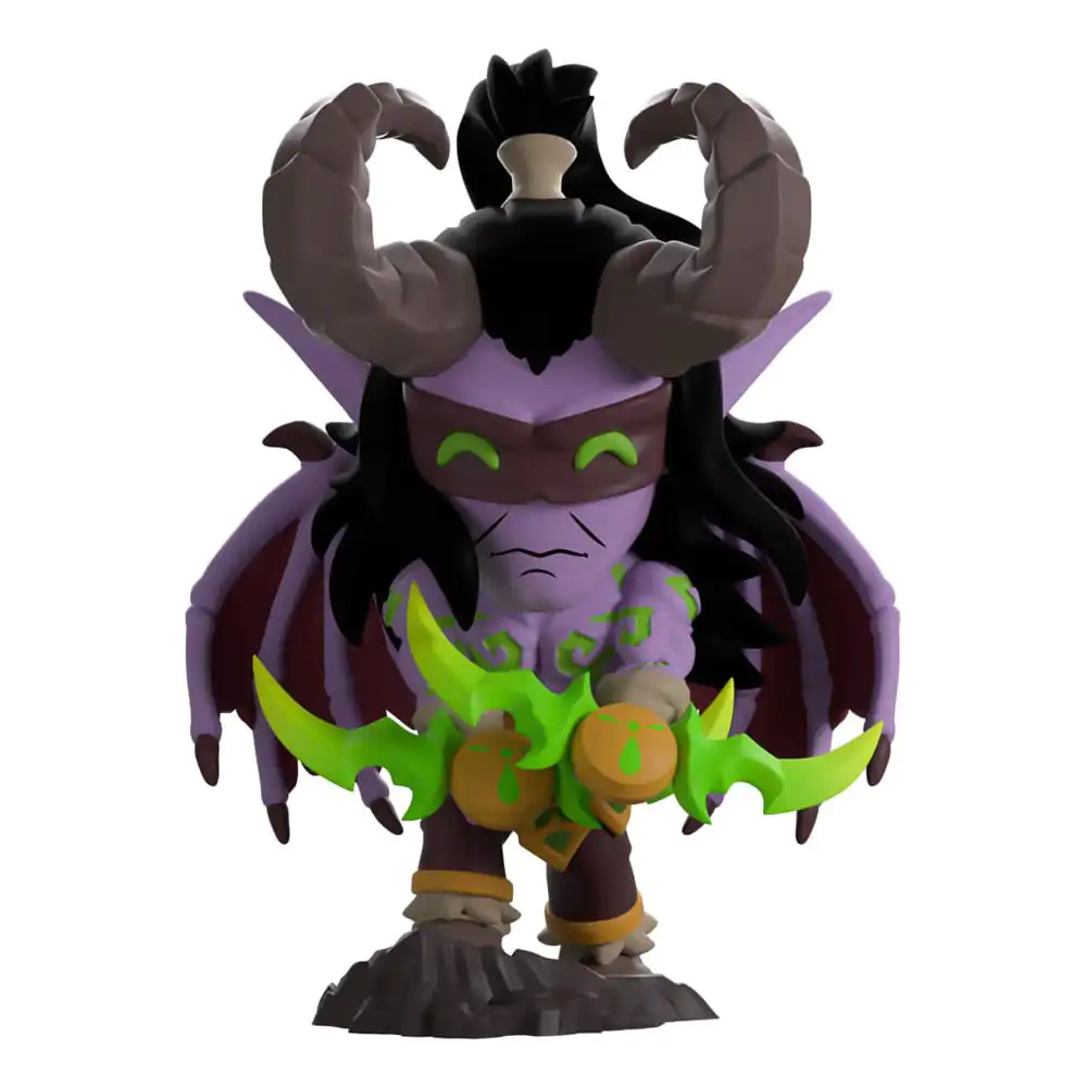 World of Warcraft Vinyl Figurica Illidan Stormrage 13 cm fotografija izdelka