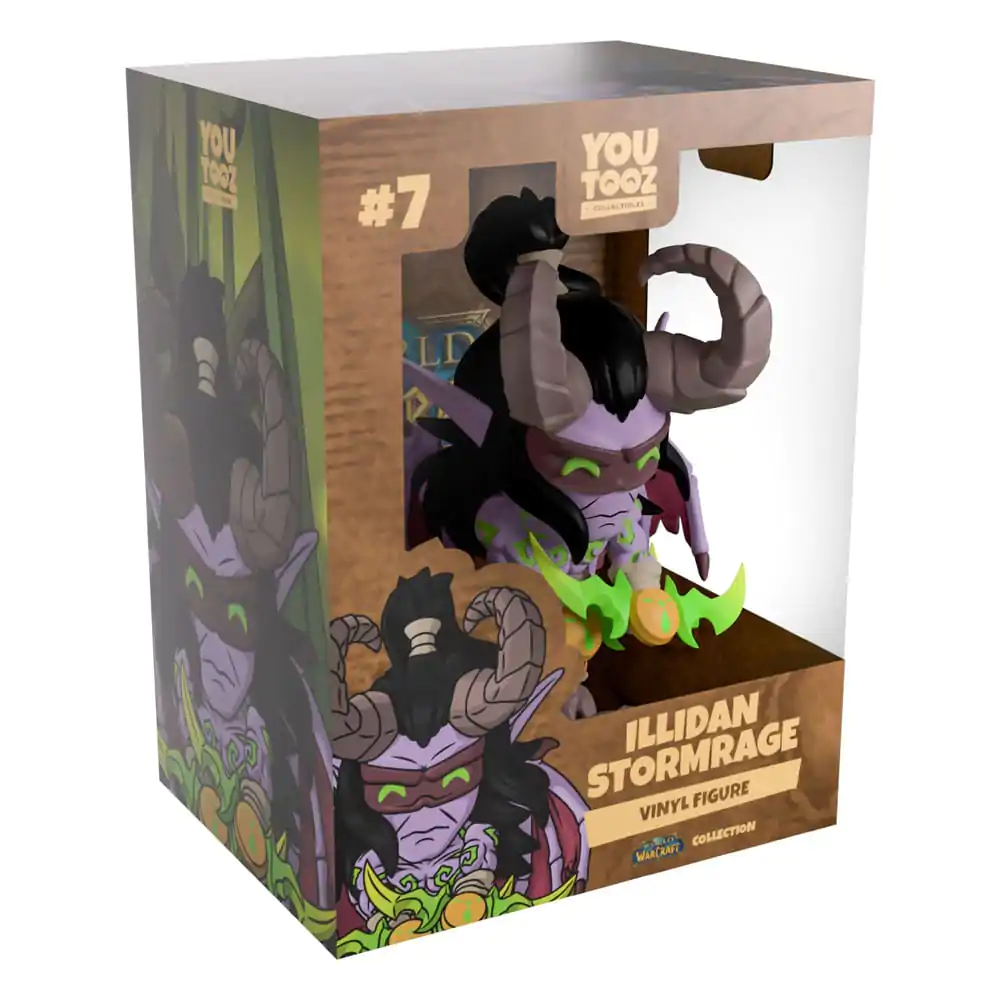 World of Warcraft Vinyl Figurica Illidan Stormrage 13 cm fotografija izdelka