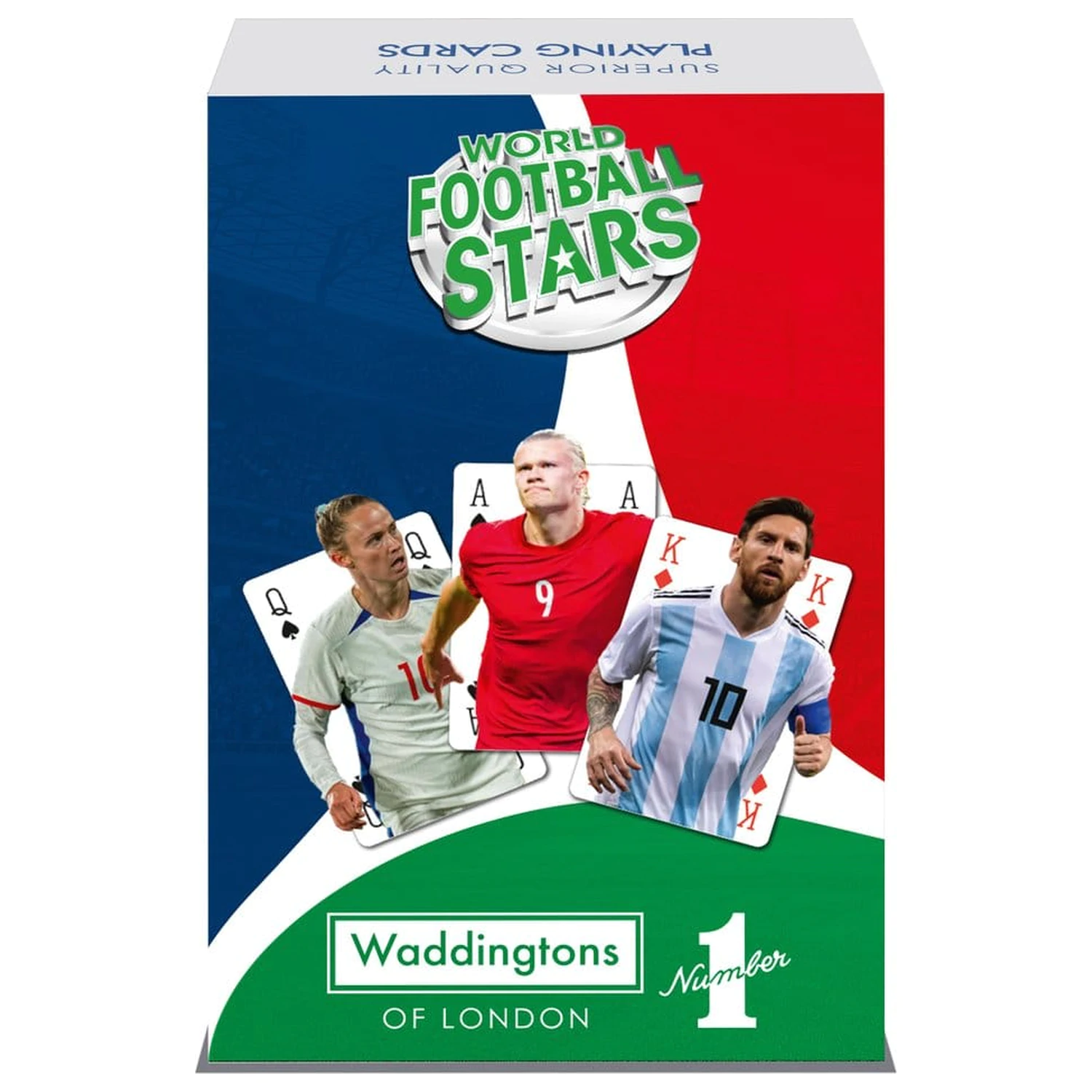 World Soccer Stars Št 1 Igralne karte *English Version* fotografija izdelka