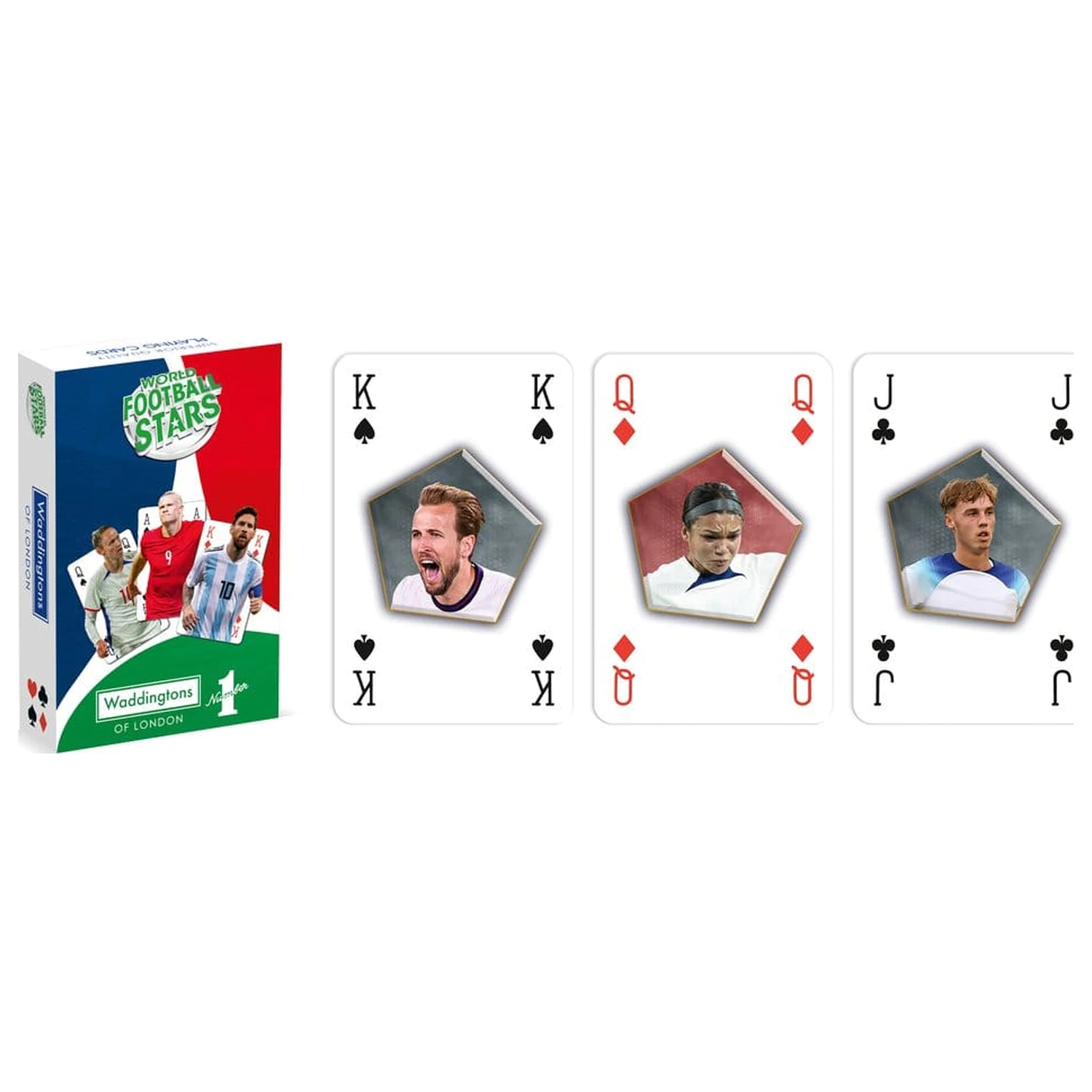 World Soccer Stars Št 1 Igralne karte *English Version* fotografija izdelka