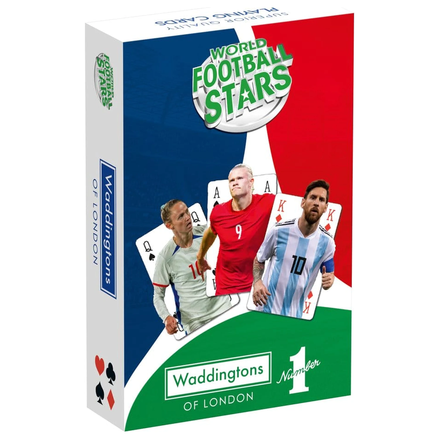 World Soccer Stars Št 1 Igralne karte *English Version* fotografija izdelka