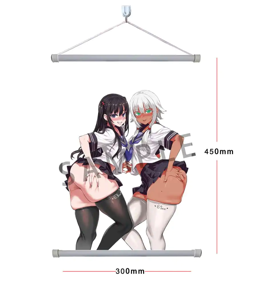 Kipci World Where the Thickness of a Girl's Thighs is Equal to Her Social Status 1/5 Raura Aiza & Iroha Shishikura 14 cm fotografija izdelka
