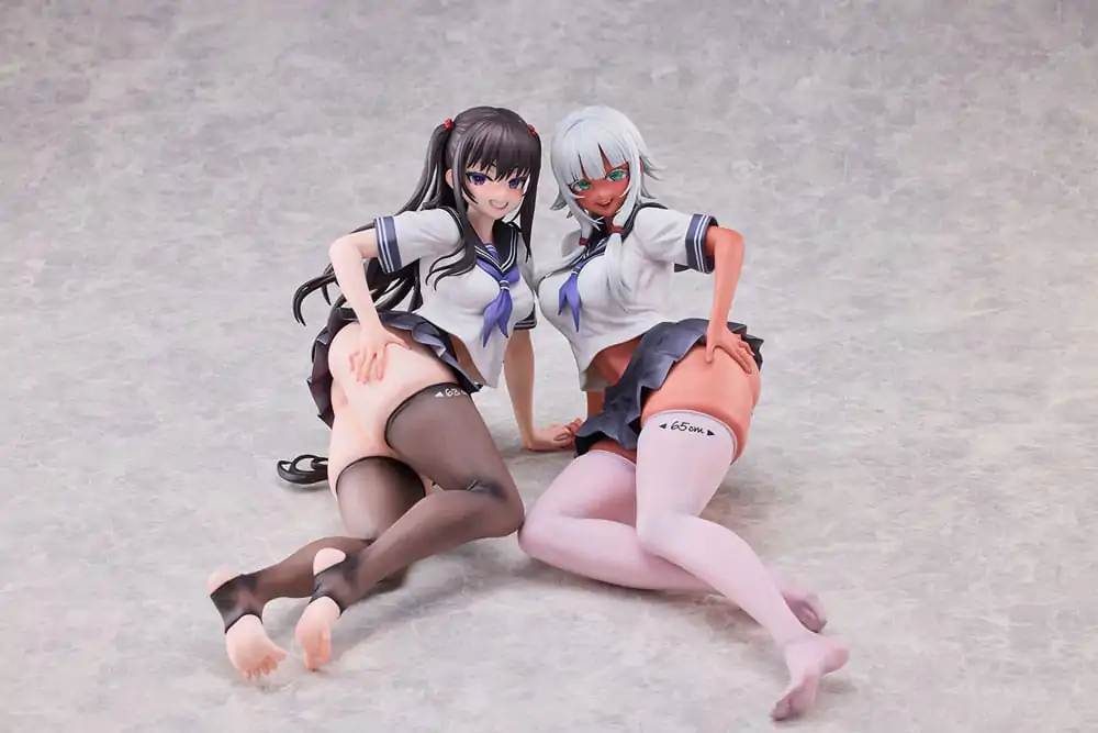 Kipci World Where the Thickness of a Girl's Thighs is Equal to Her Social Status 1/5 Raura Aiza & Iroha Shishikura 14 cm fotografija izdelka
