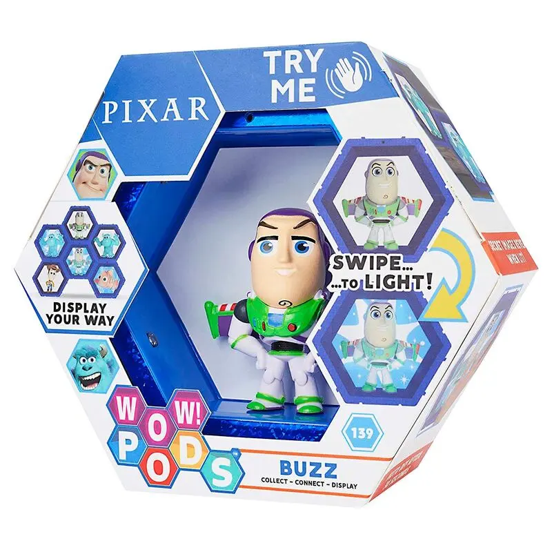 WOW! POD Disney Pixar Buzz LED figurice fotografija izdelka