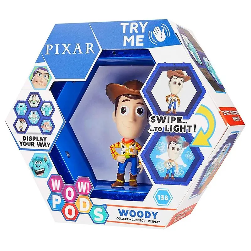 WOW! POD Disney Pixar Woody LED figurice fotografija izdelka