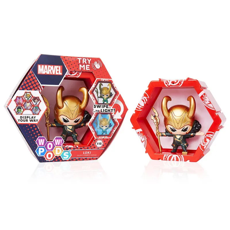 WOW! POD Marvel Loki LED figurice fotografija izdelka
