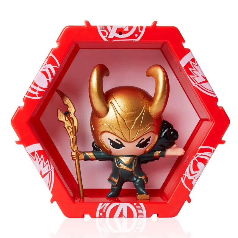 WOW! POD Marvel Loki LED figurice fotografija izdelka