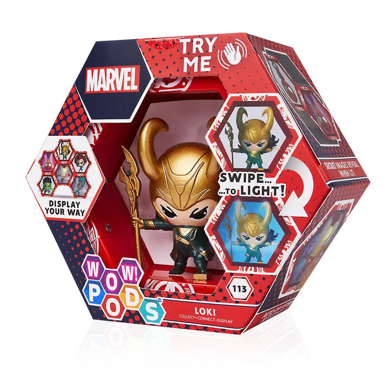 WOW! POD Marvel Loki LED figurice fotografija izdelka