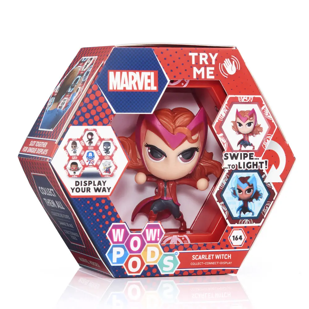 WOW! POD Marvel Scarlet Witch LED figura fotografija izdelka