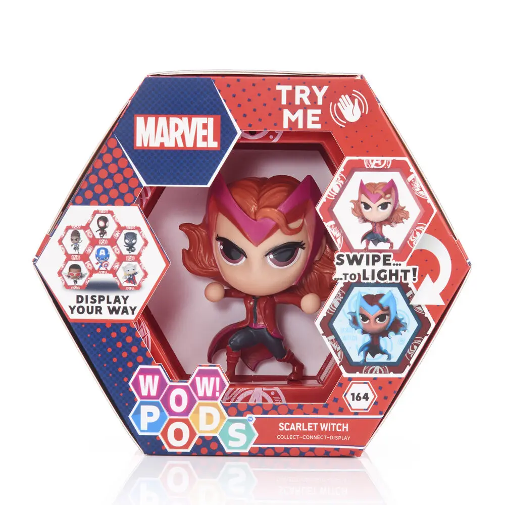 WOW! POD Marvel Scarlet Witch LED figura fotografija izdelka