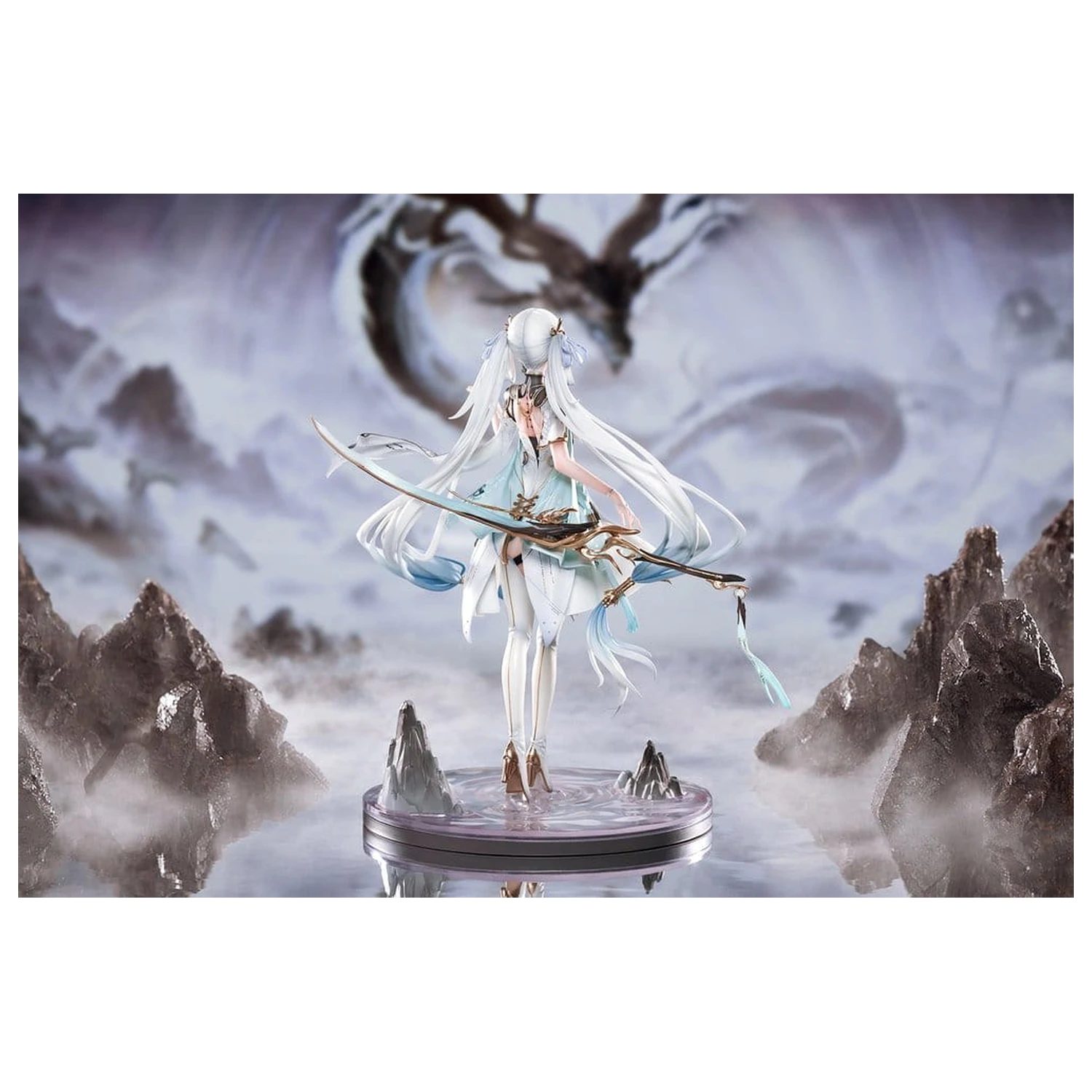Wuthering Waves PVC figura 1/7 Jinhsi 27 cm fotografija izdelka