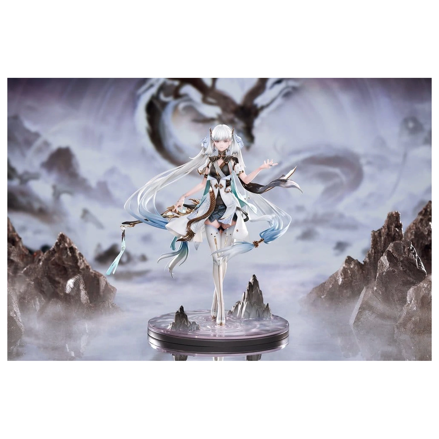 Wuthering Waves PVC figura 1/7 Jinhsi 27 cm fotografija izdelka