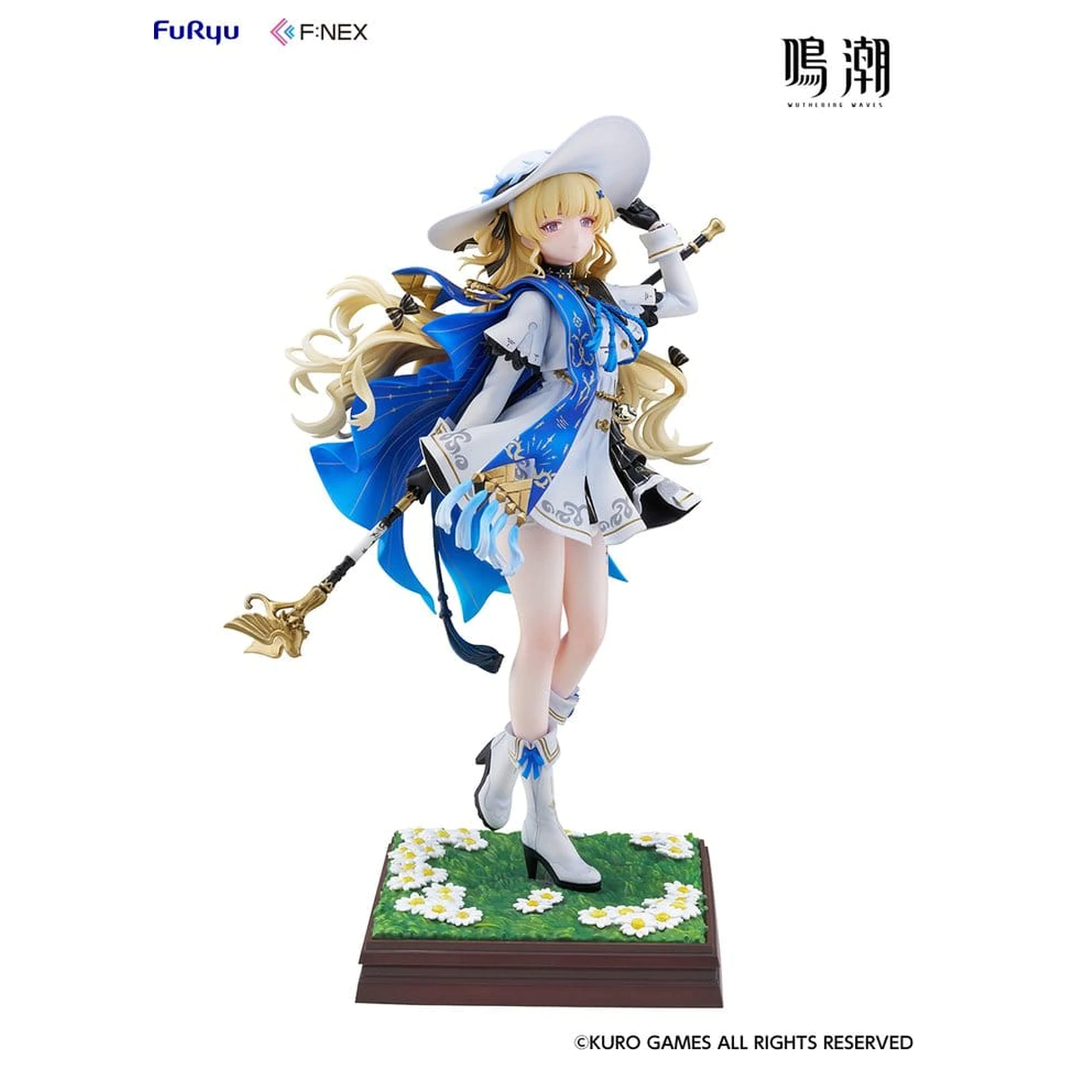 Wuthering Waves F:Nex PVC kip 1/7 Phoebe 26 cm fotografija izdelka