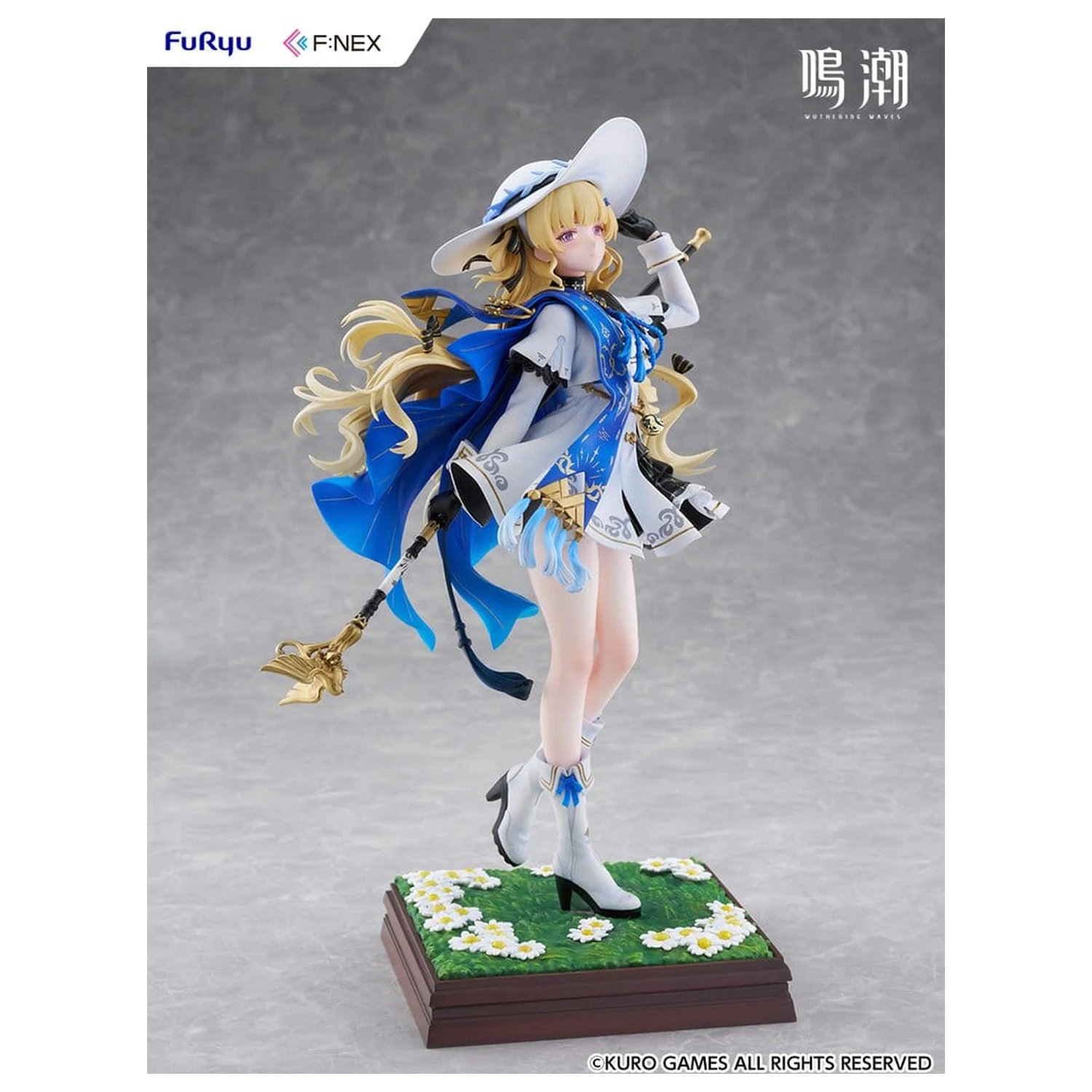 Wuthering Waves F:Nex PVC kip 1/7 Phoebe 26 cm fotografija izdelka