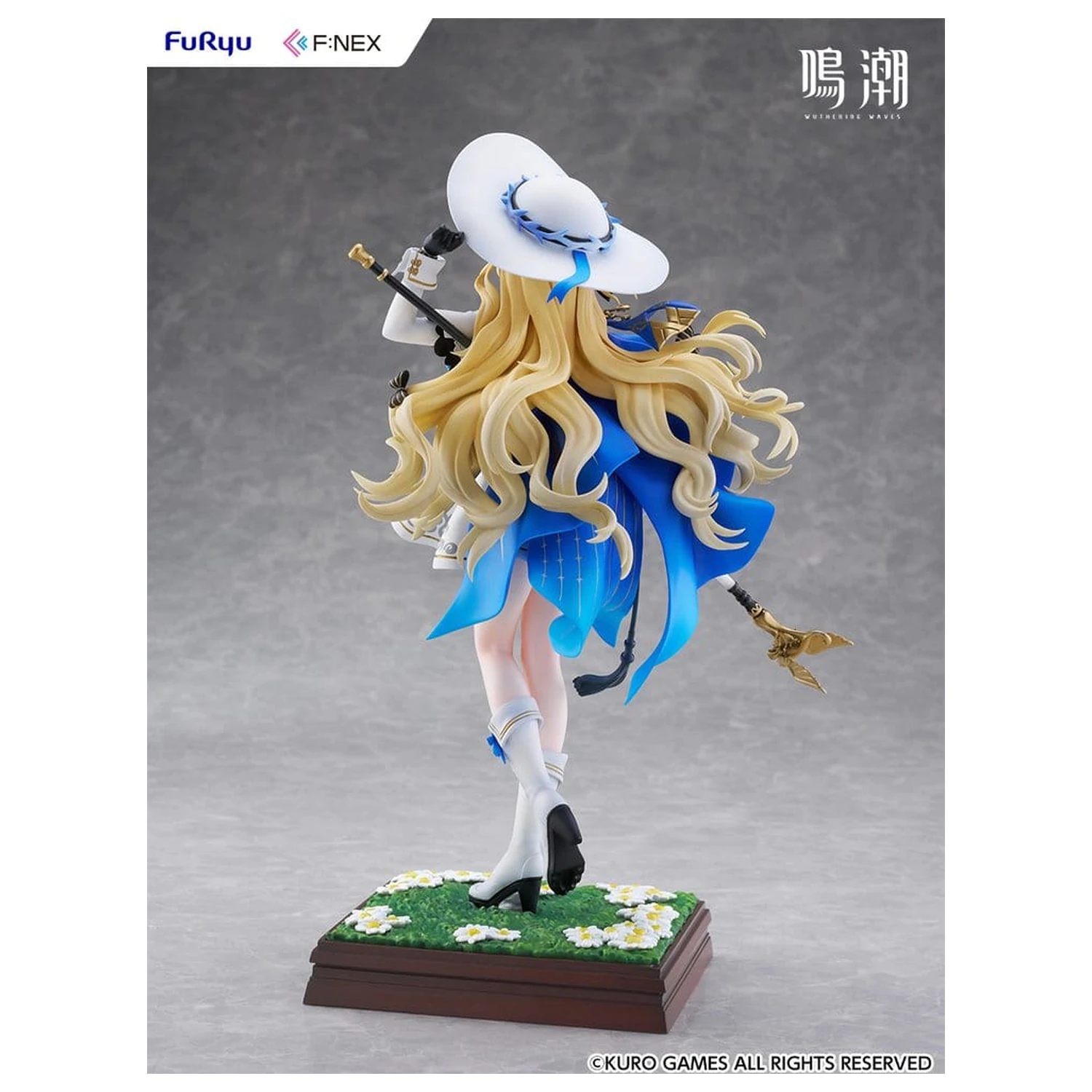 Wuthering Waves F:Nex PVC kip 1/7 Phoebe 26 cm fotografija izdelka