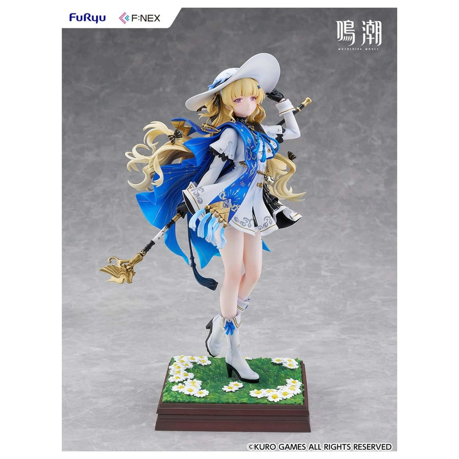 Wuthering Waves F:Nex PVC kip 1/7 Phoebe 26 cm fotografija izdelka