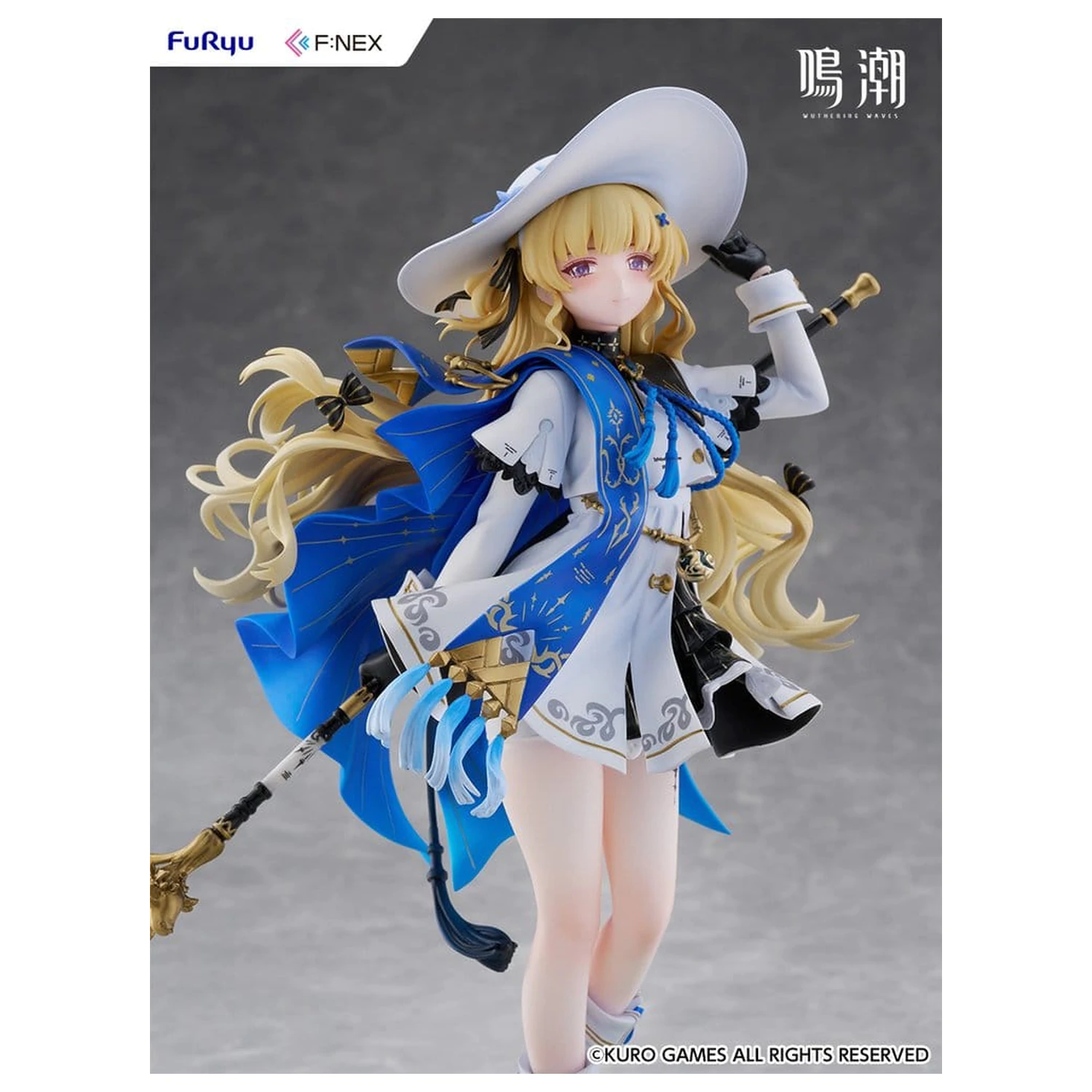Wuthering Waves F:Nex PVC kip 1/7 Phoebe 26 cm fotografija izdelka