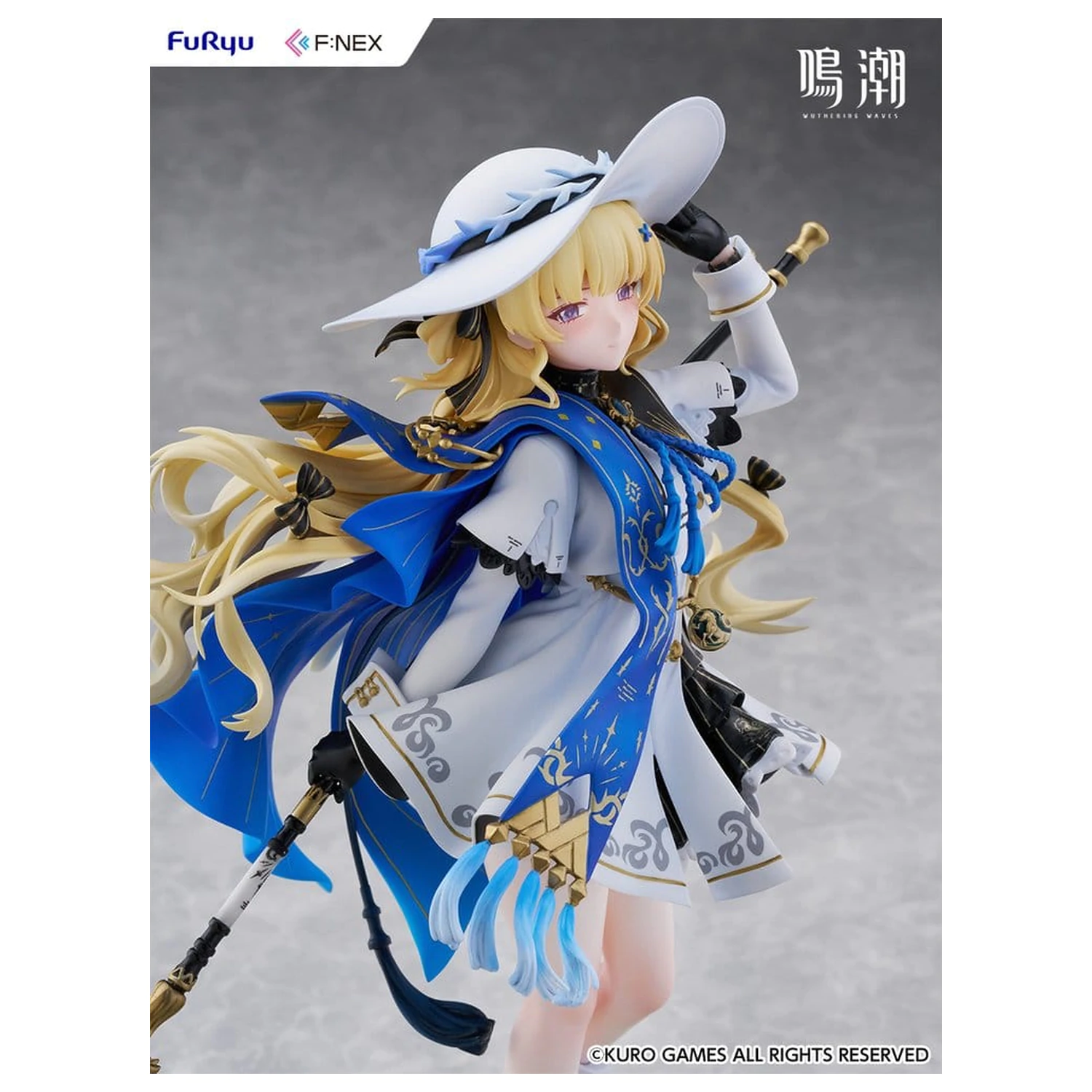 Wuthering Waves F:Nex PVC kip 1/7 Phoebe 26 cm fotografija izdelka