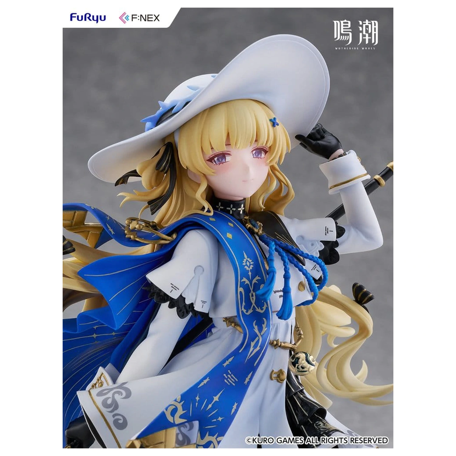 Wuthering Waves F:Nex PVC kip 1/7 Phoebe 26 cm fotografija izdelka