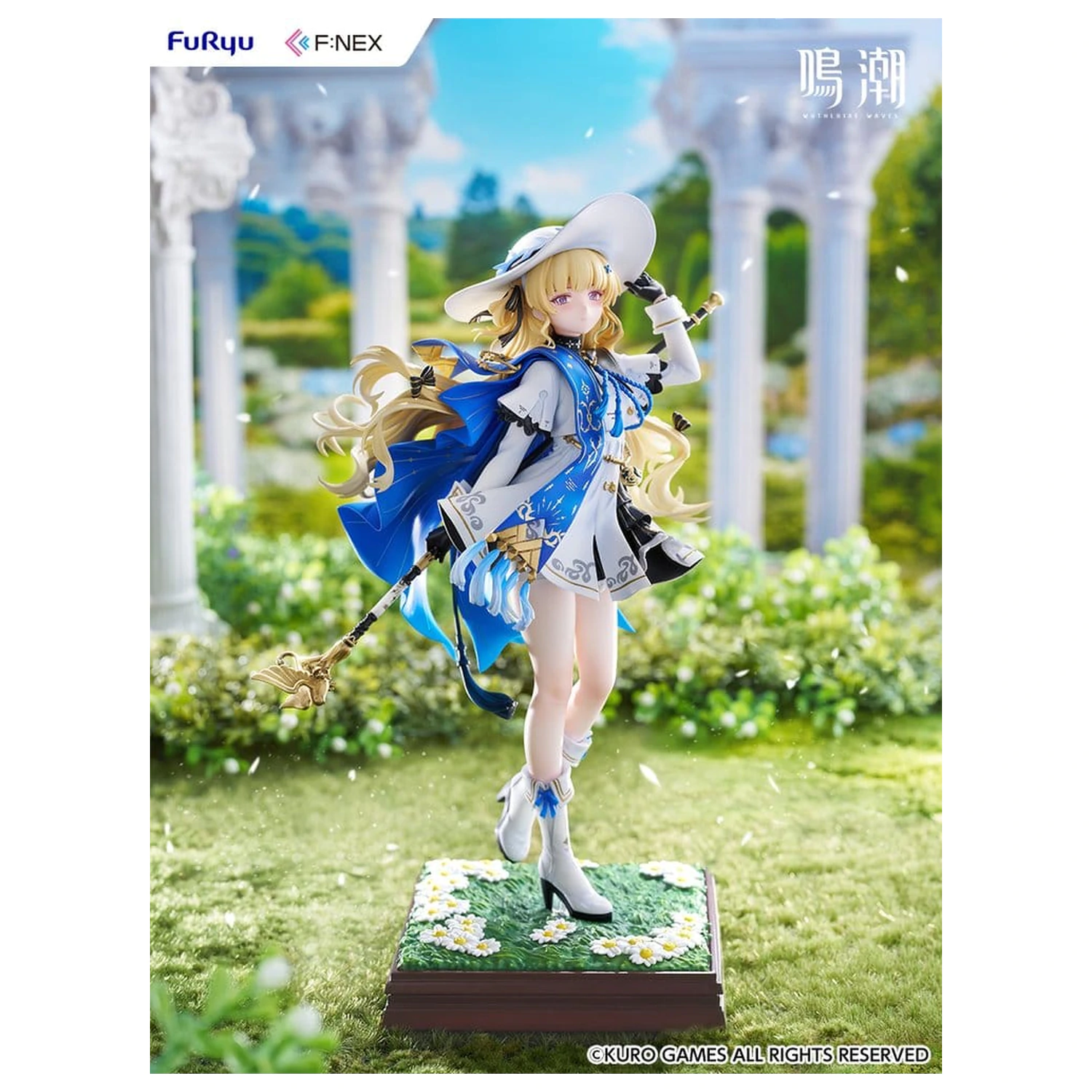 Wuthering Waves F:Nex PVC kip 1/7 Phoebe 26 cm fotografija izdelka