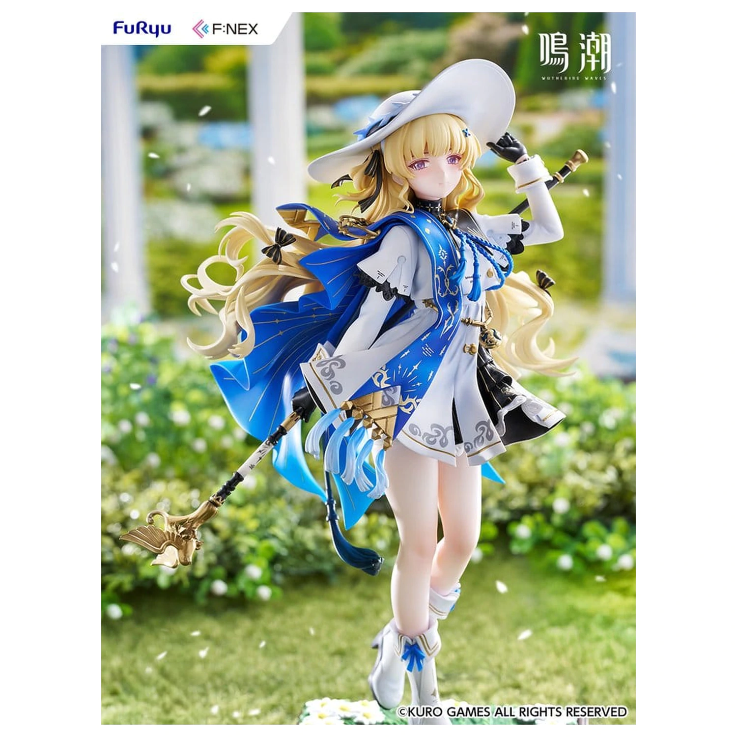Wuthering Waves F:Nex PVC kip 1/7 Phoebe 26 cm fotografija izdelka