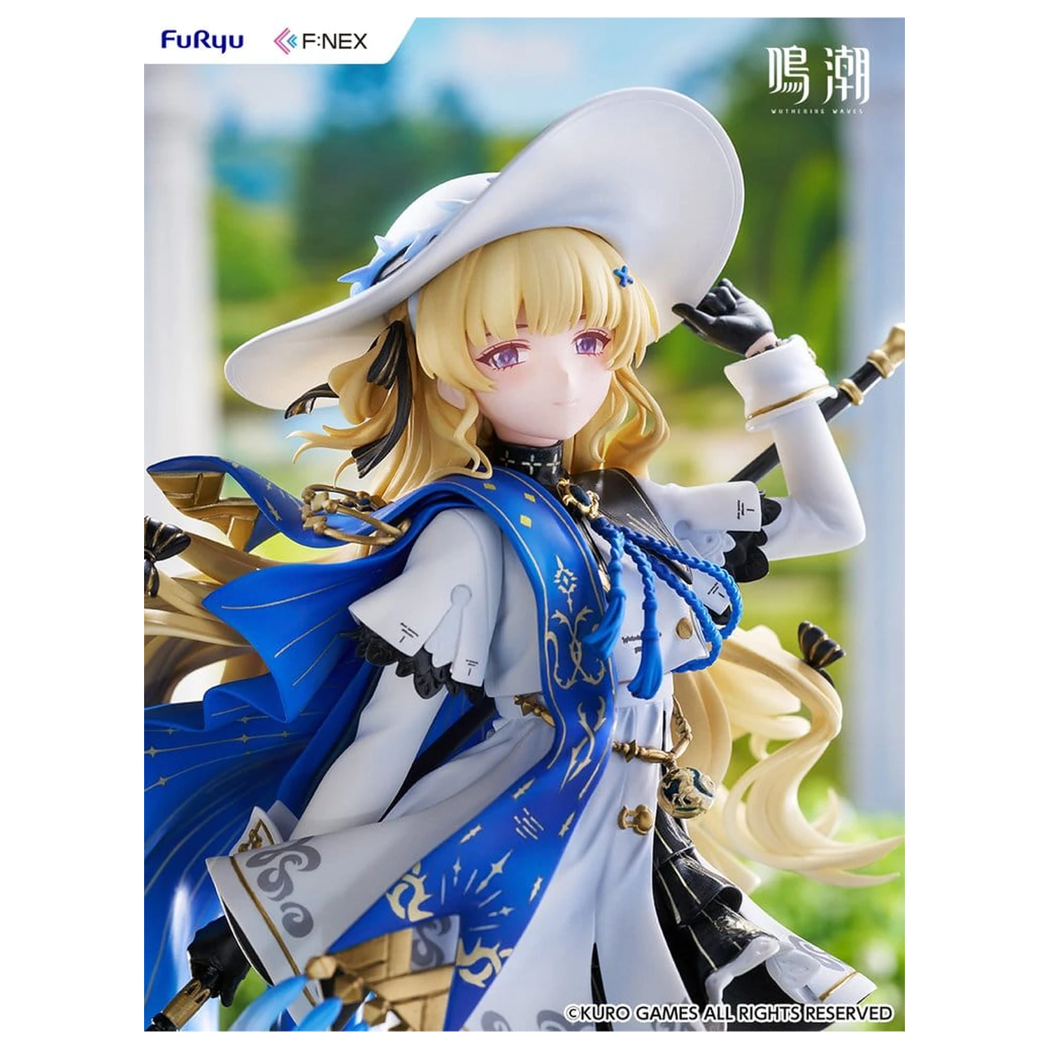 Wuthering Waves F:Nex PVC kip 1/7 Phoebe 26 cm fotografija izdelka