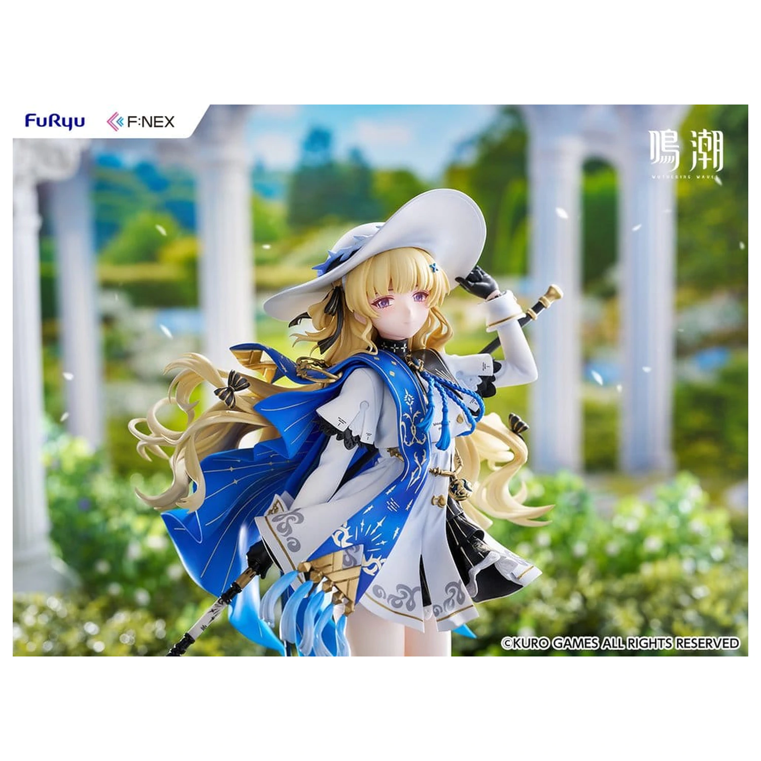 Wuthering Waves F:Nex PVC kip 1/7 Phoebe 26 cm fotografija izdelka