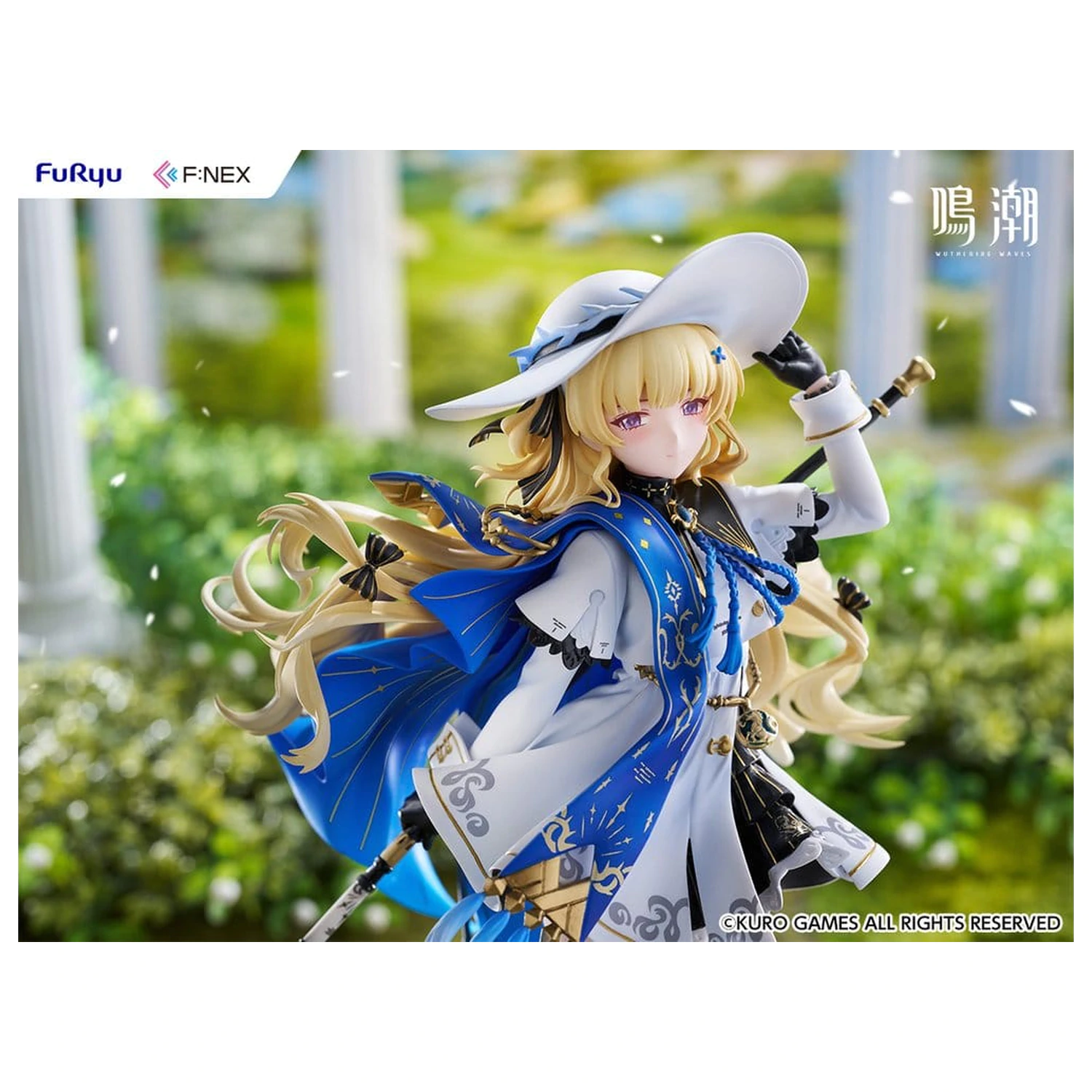 Wuthering Waves F:Nex PVC kip 1/7 Phoebe 26 cm fotografija izdelka
