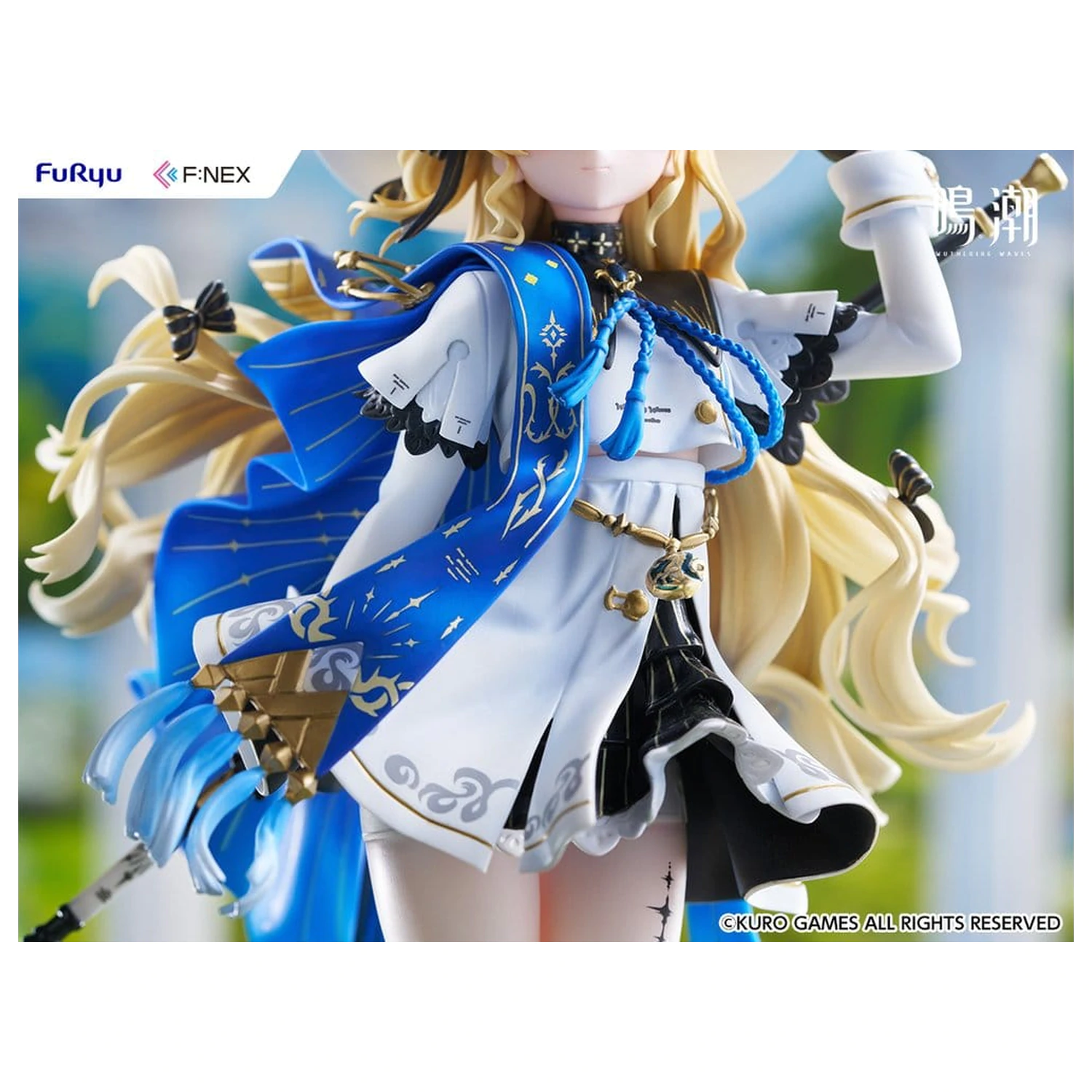 Wuthering Waves F:Nex PVC kip 1/7 Phoebe 26 cm fotografija izdelka