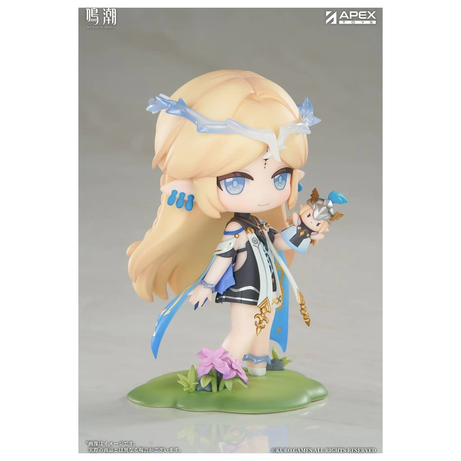 Wuthering Waves Jinseki Series PVC figura Cartethyia 11 cm fotografija izdelka