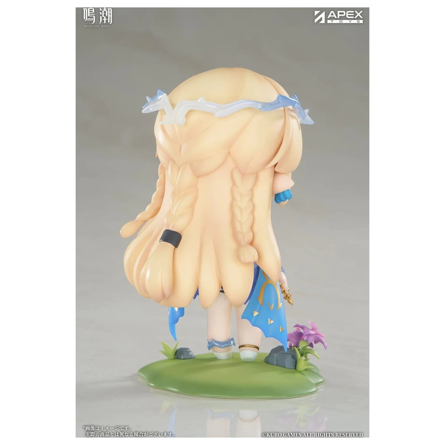 Wuthering Waves Jinseki Series PVC figura Cartethyia 11 cm fotografija izdelka