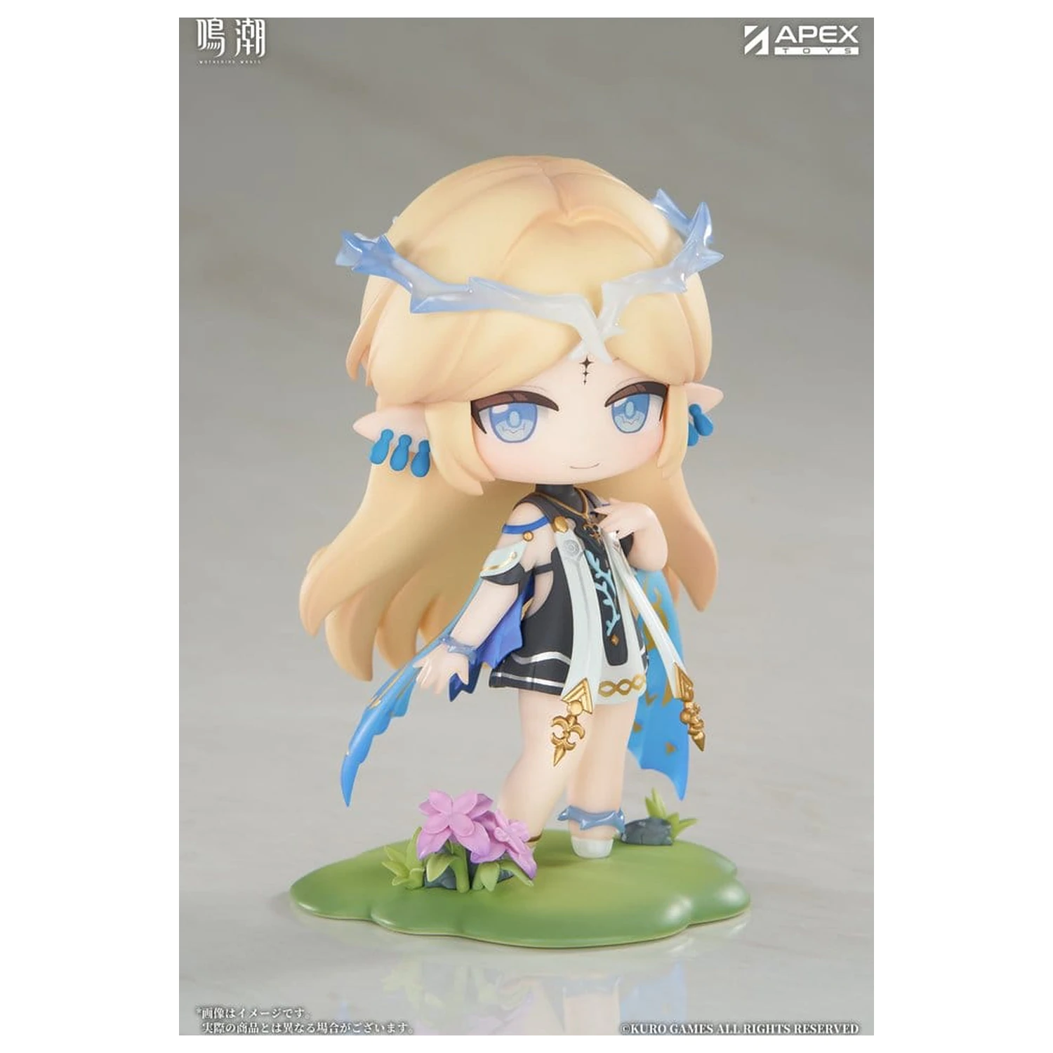Wuthering Waves Jinseki Series PVC figura Cartethyia 11 cm fotografija izdelka